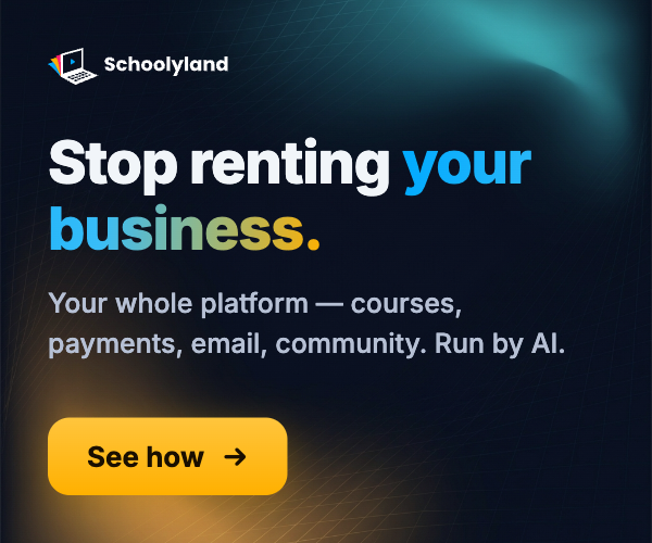 Schoolyland rectangle banner, 300 by 250 pixels